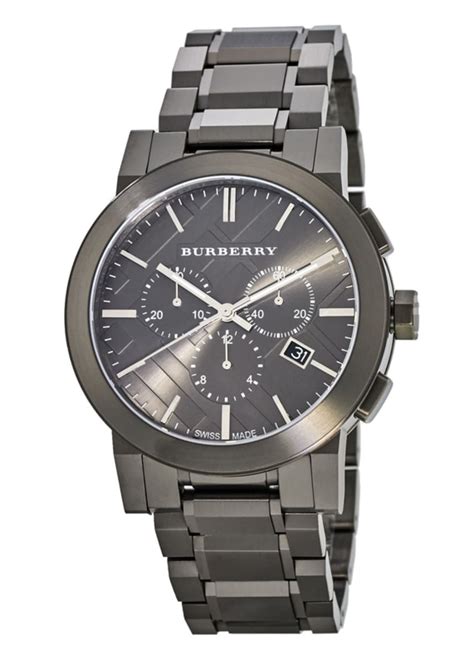 mens burberry watch sale